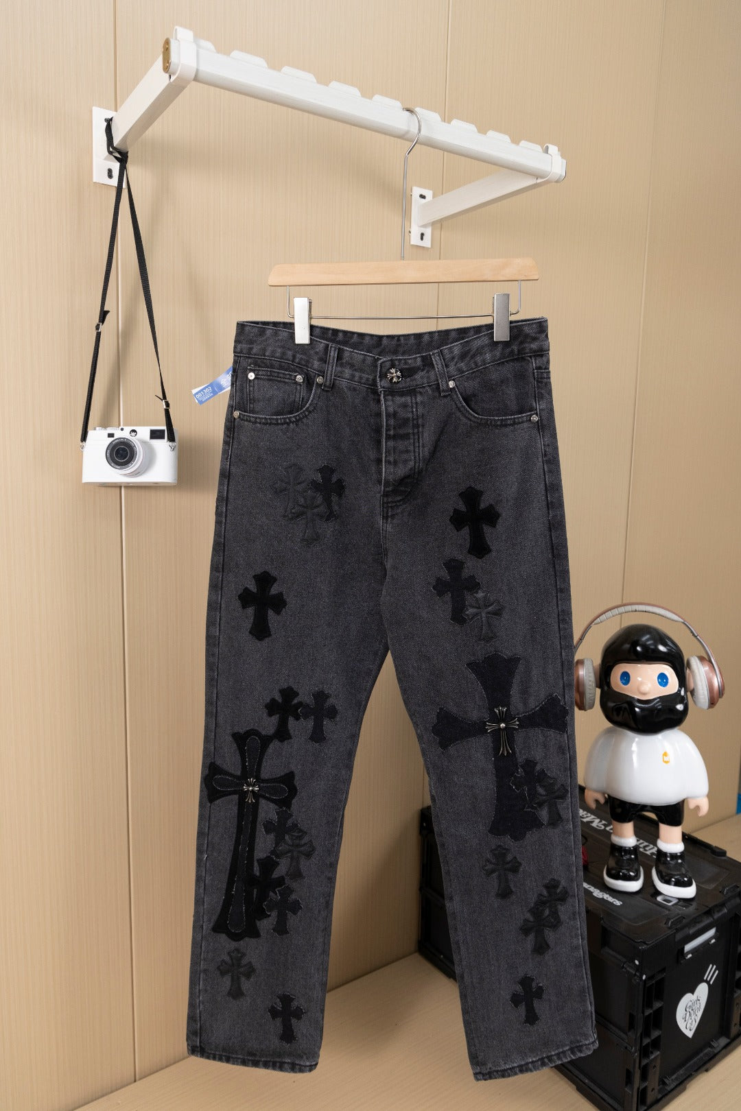 LuxluxHouse Best Quality Clothes Pants Chrome Hearts