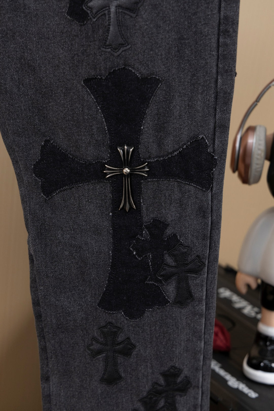 LuxluxHouse Best Quality Clothes Pants Chrome Hearts
