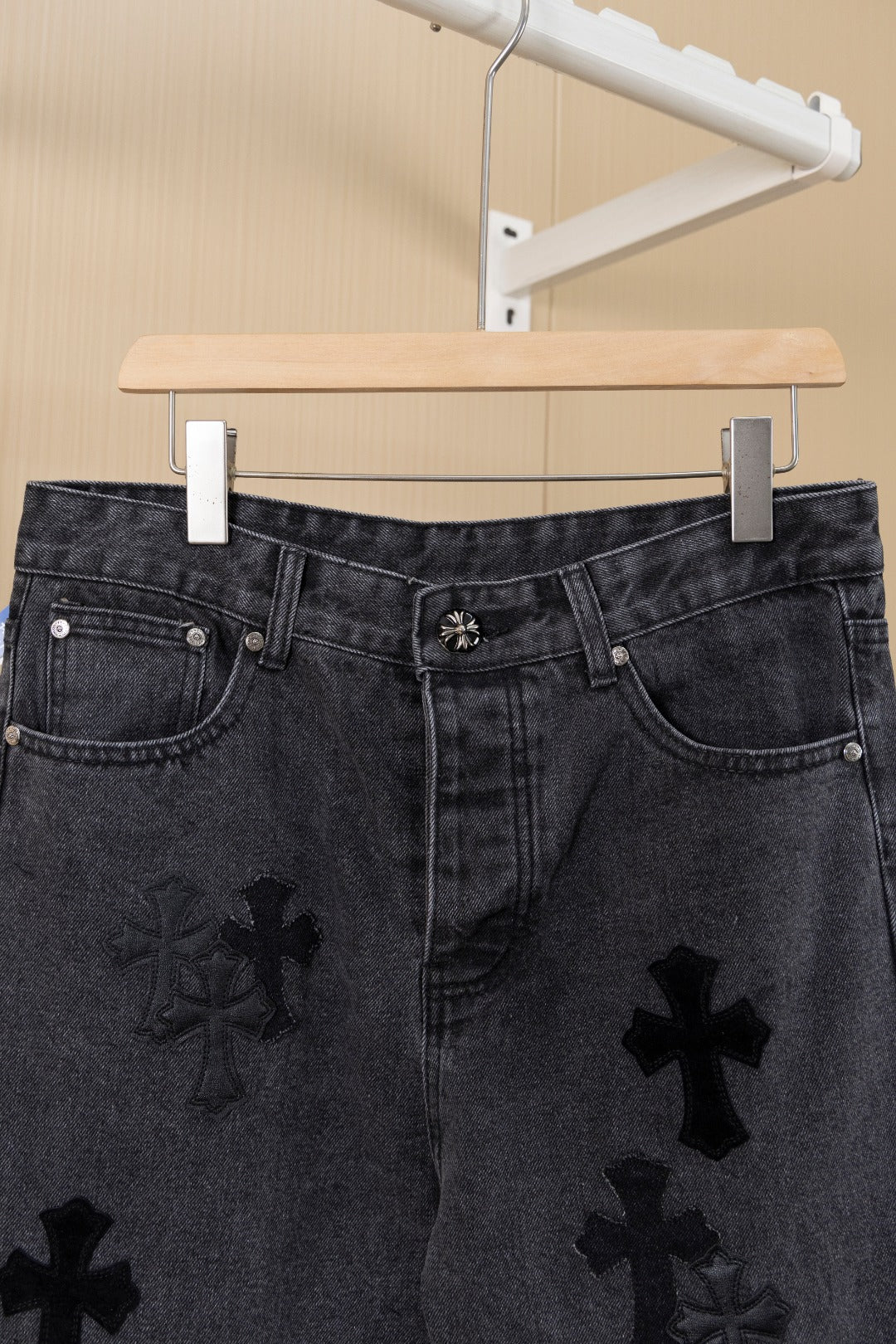 LuxluxHouse Best Quality Clothes Pants Chrome Hearts