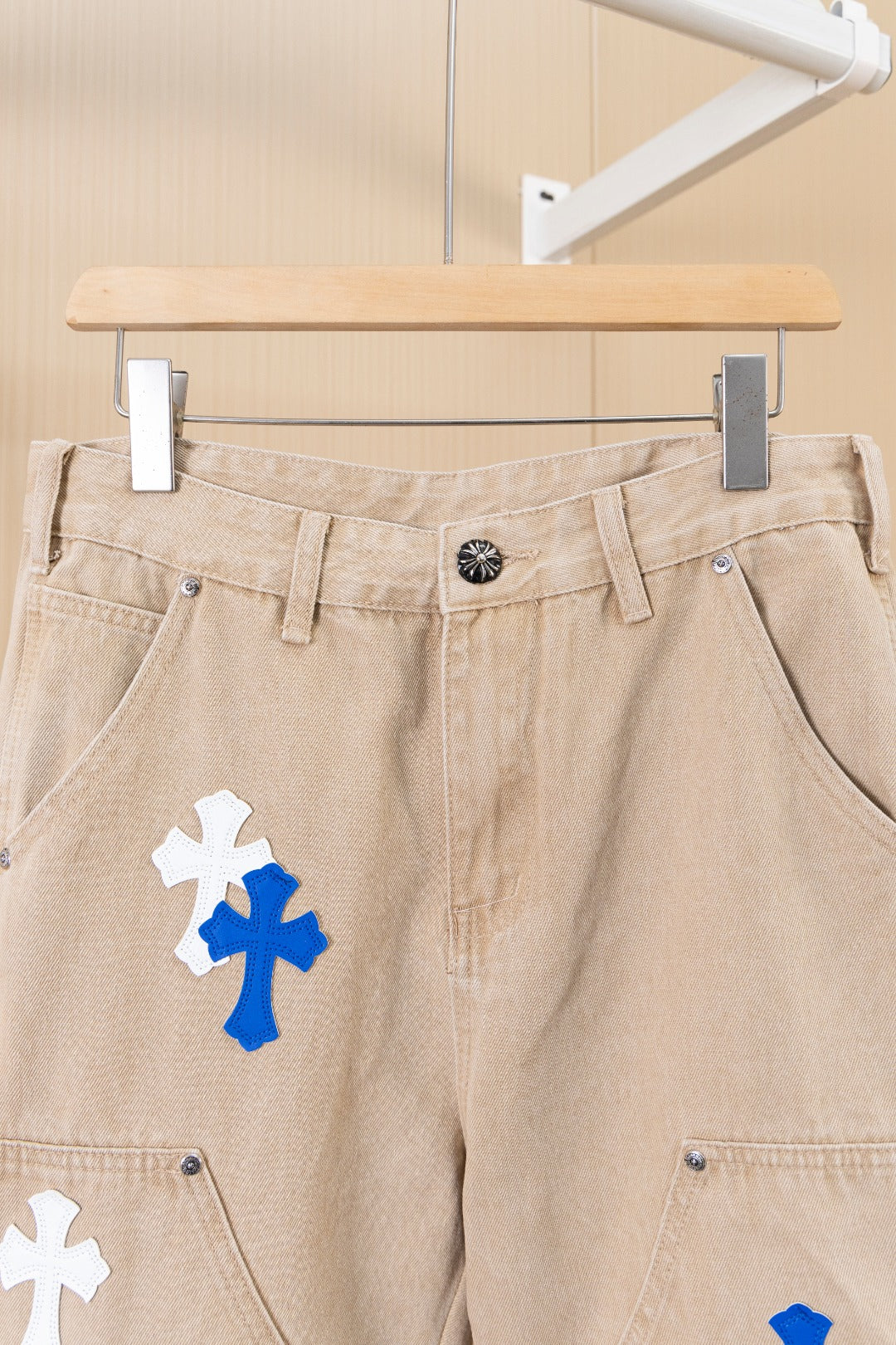LuxluxHouse Best Quality Clothes Pants Chrome Hearts