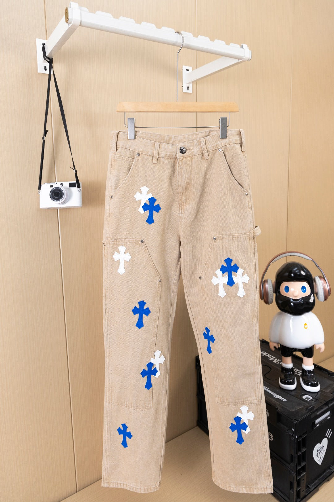 LuxluxHouse Best Quality Clothes Pants Chrome Hearts