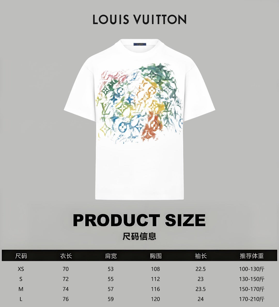 LuxluxHouse Best Quality Clothes T-shirt Louis Vuitton