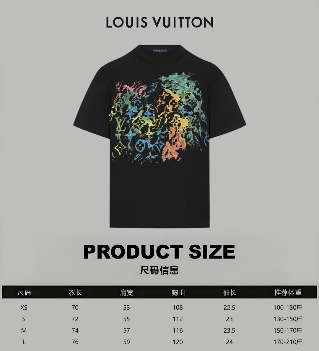 LuxluxHouse Best Quality Clothes T-shirt Louis Vuitton