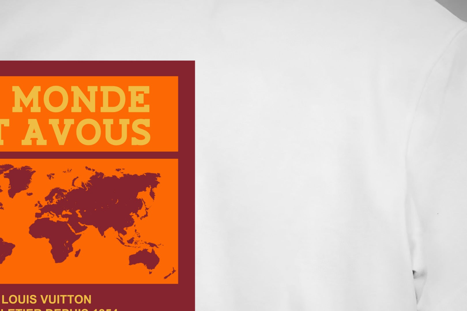 LuxluxHouse Best Quality Clothes T-shirt Louis Vuitton