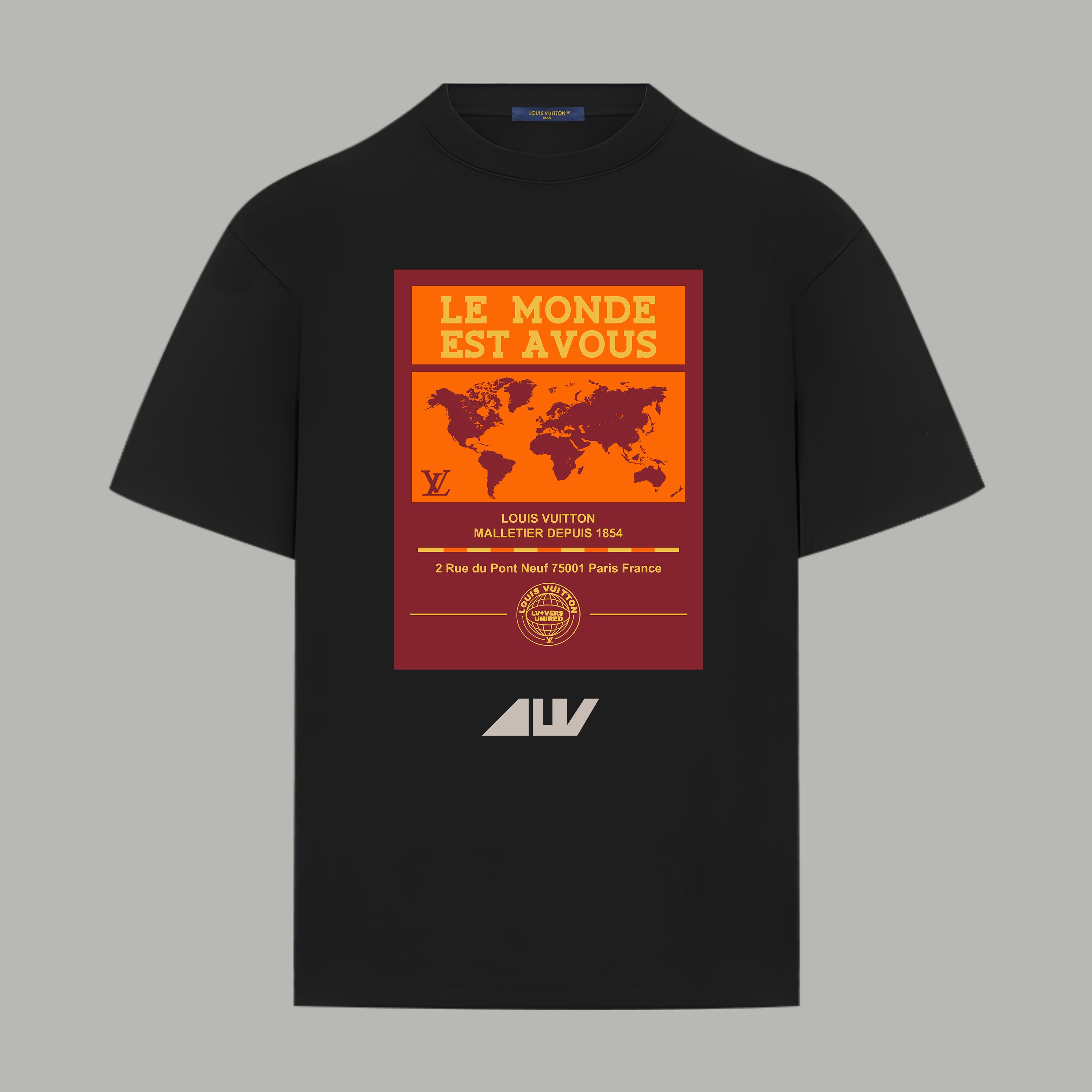 LuxluxHouse Best Quality Clothes T-shirt Louis Vuitton