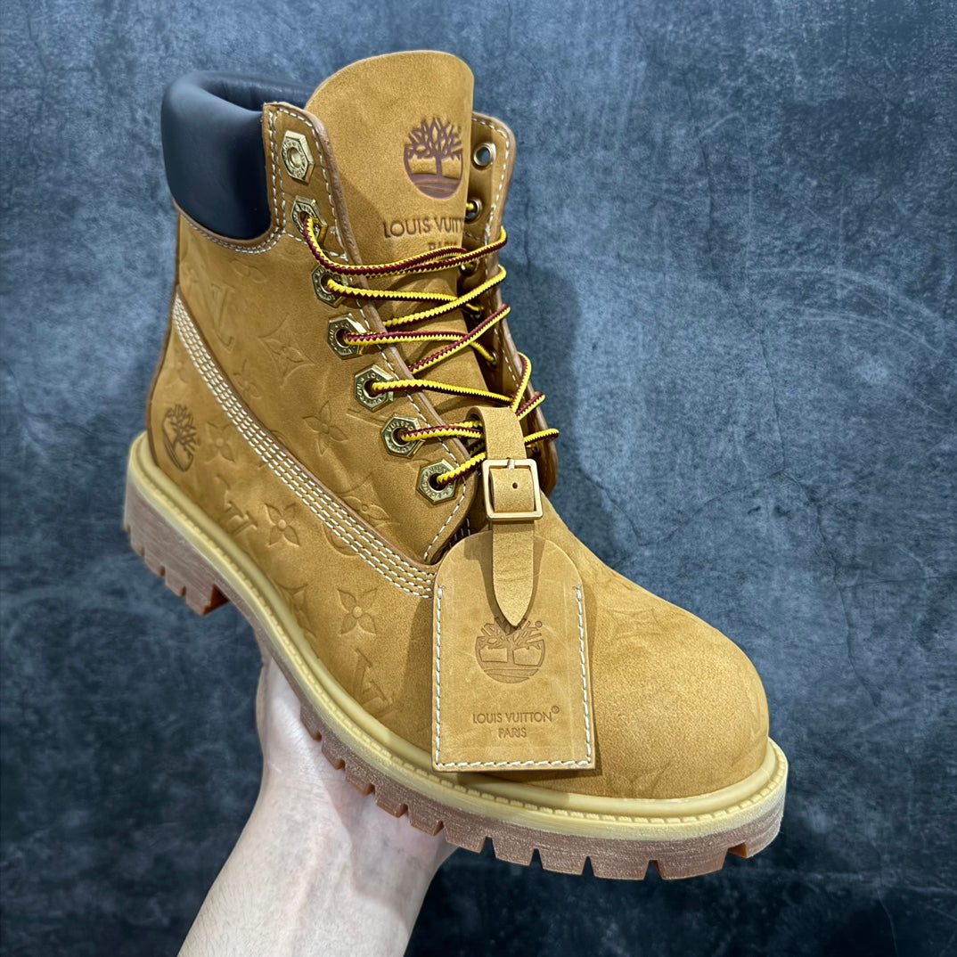 LuxluxHouse Best Quality Shoes Louis Vuitton × Timberland