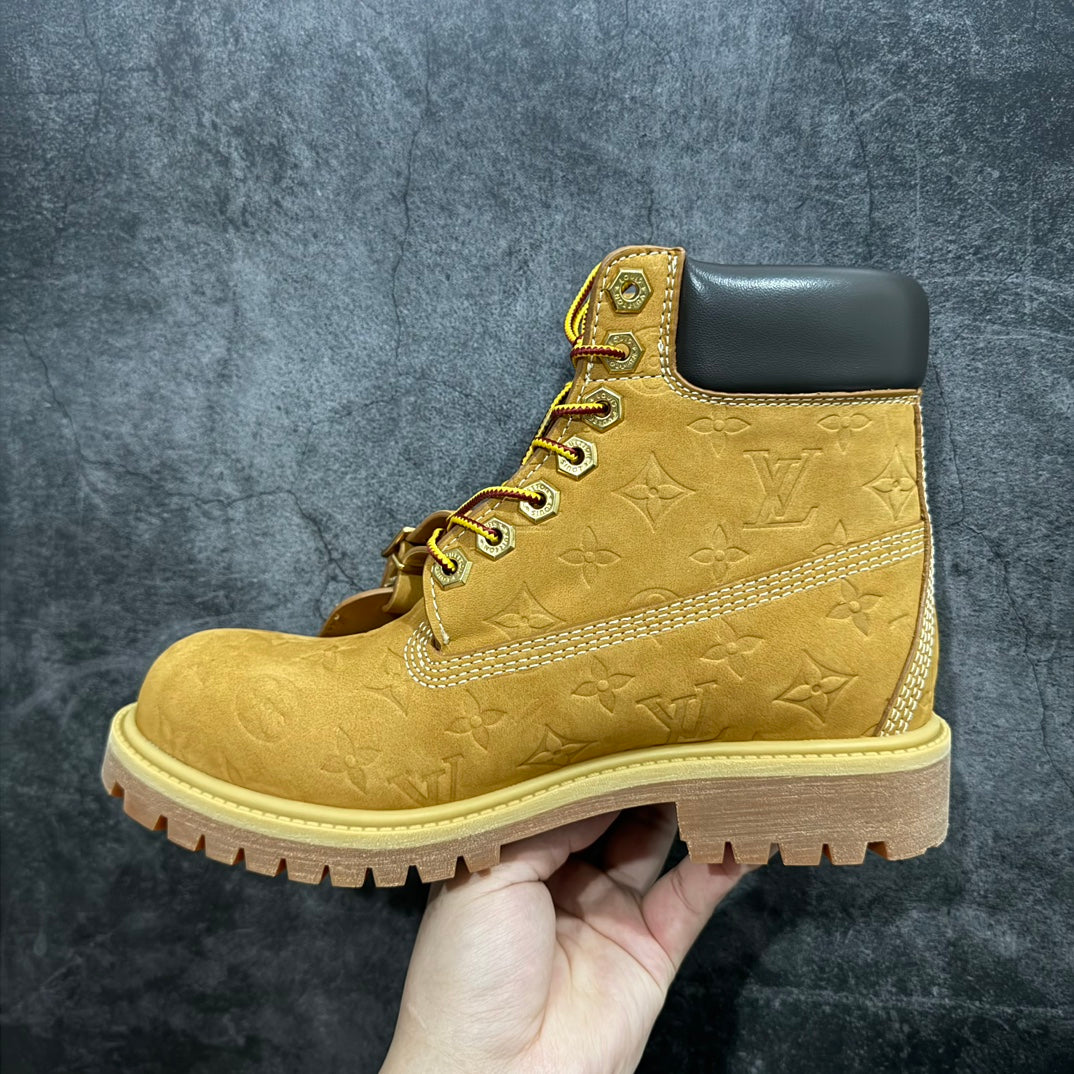 LuxluxHouse Best Quality Shoes Louis Vuitton × Timberland