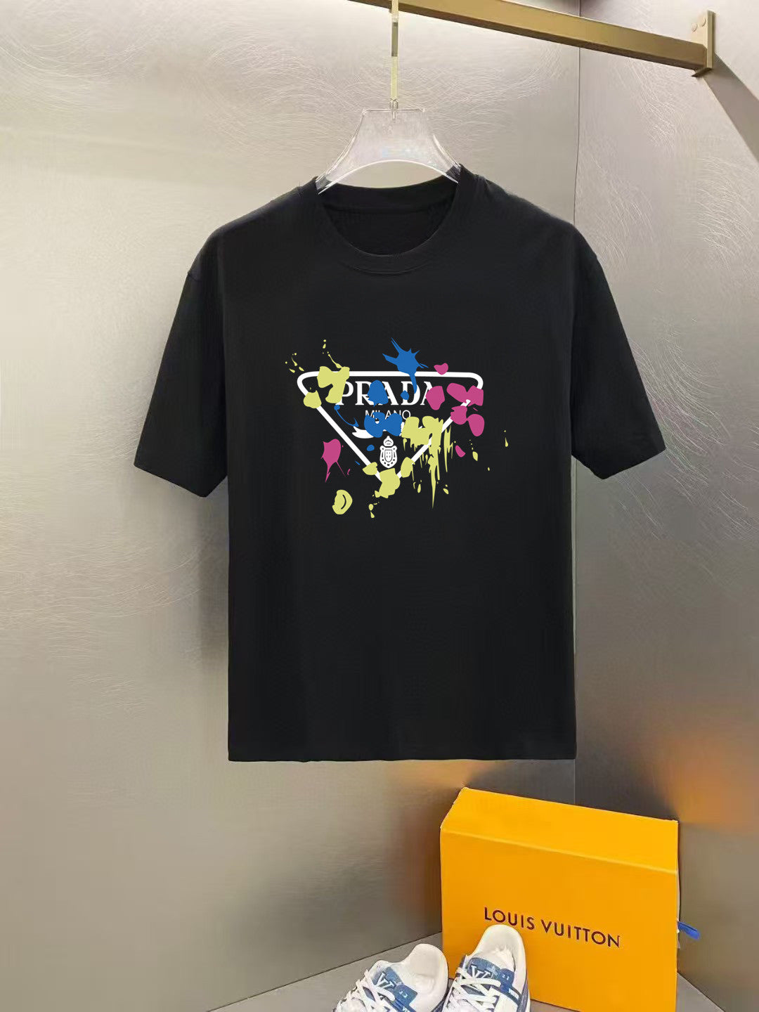 LuxluxHouse Best Quality Clothes T-shirt Prada