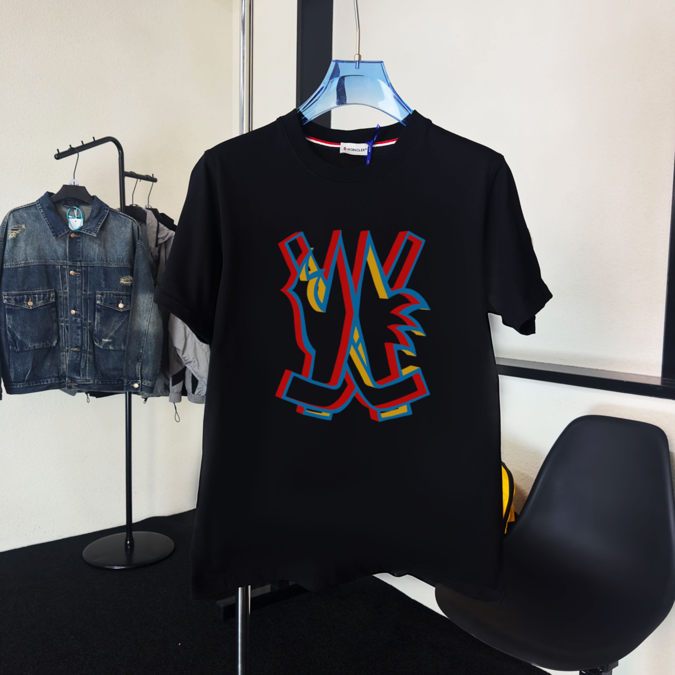 LuxluxHouse Best Quality Clothes T-shirt Moncler