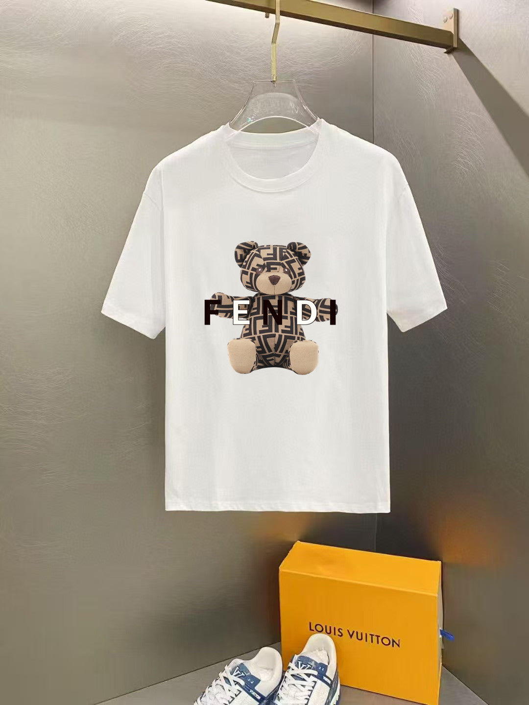 LuxluxHouse Best Quality Clothes Fendi T-shirt