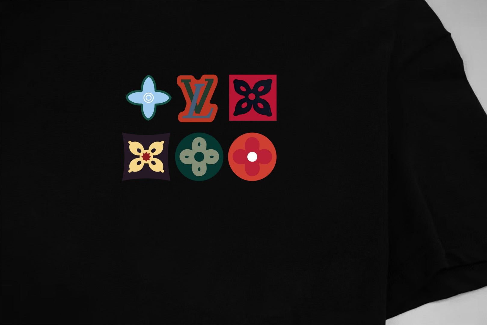 LuxluxHouse Best Quality Clothes T-shirt Louis Vuitton
