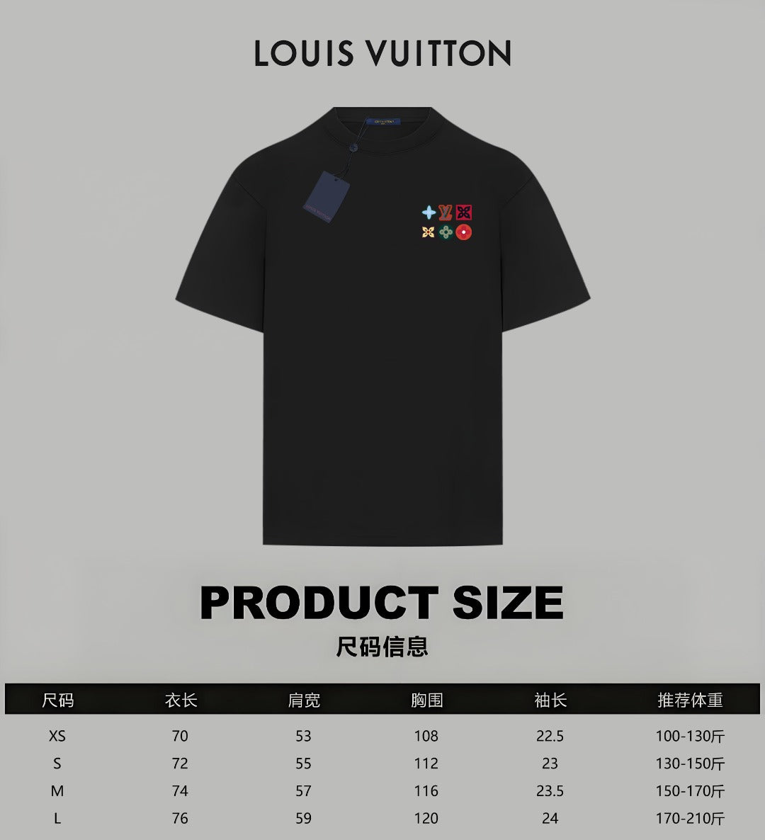 LuxluxHouse Best Quality Clothes T-shirt Louis Vuitton