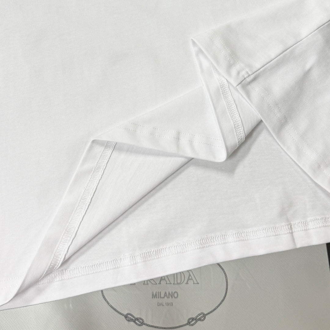 LuxluxHouse Best Quality Clothes T-shirt Prada