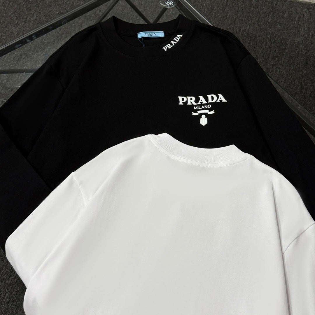LuxluxHouse Best Quality Clothes T-shirt Prada