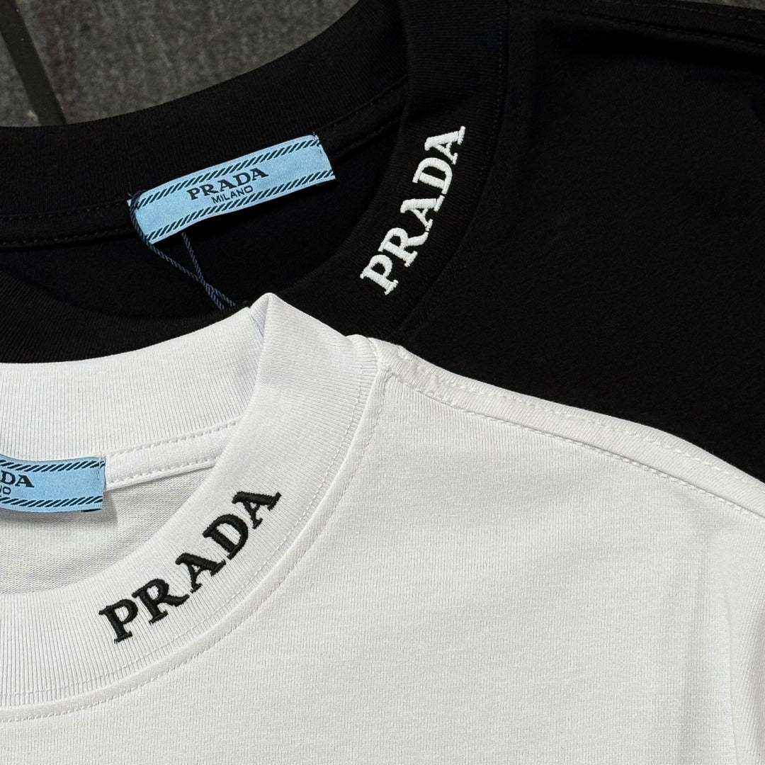 LuxluxHouse Best Quality Clothes T-shirt Prada