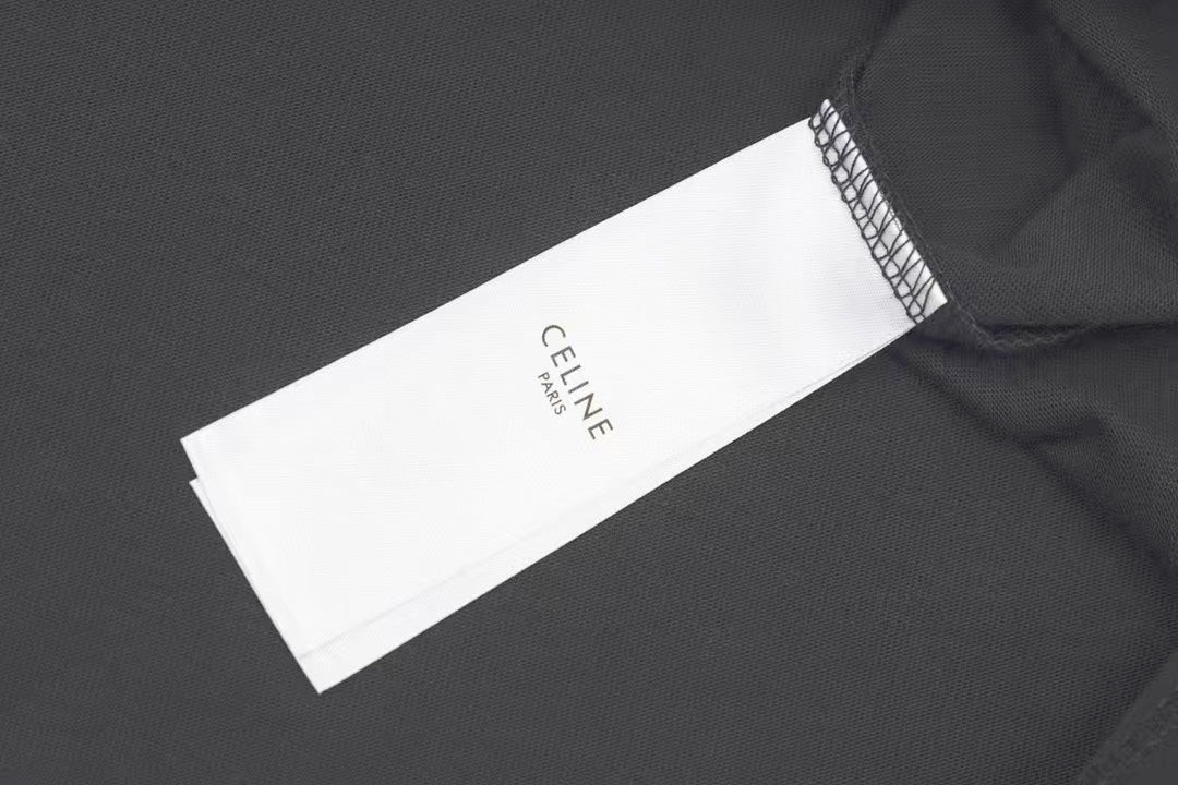 LuxluxHouse Best Quality Clothes T-shirt Celine