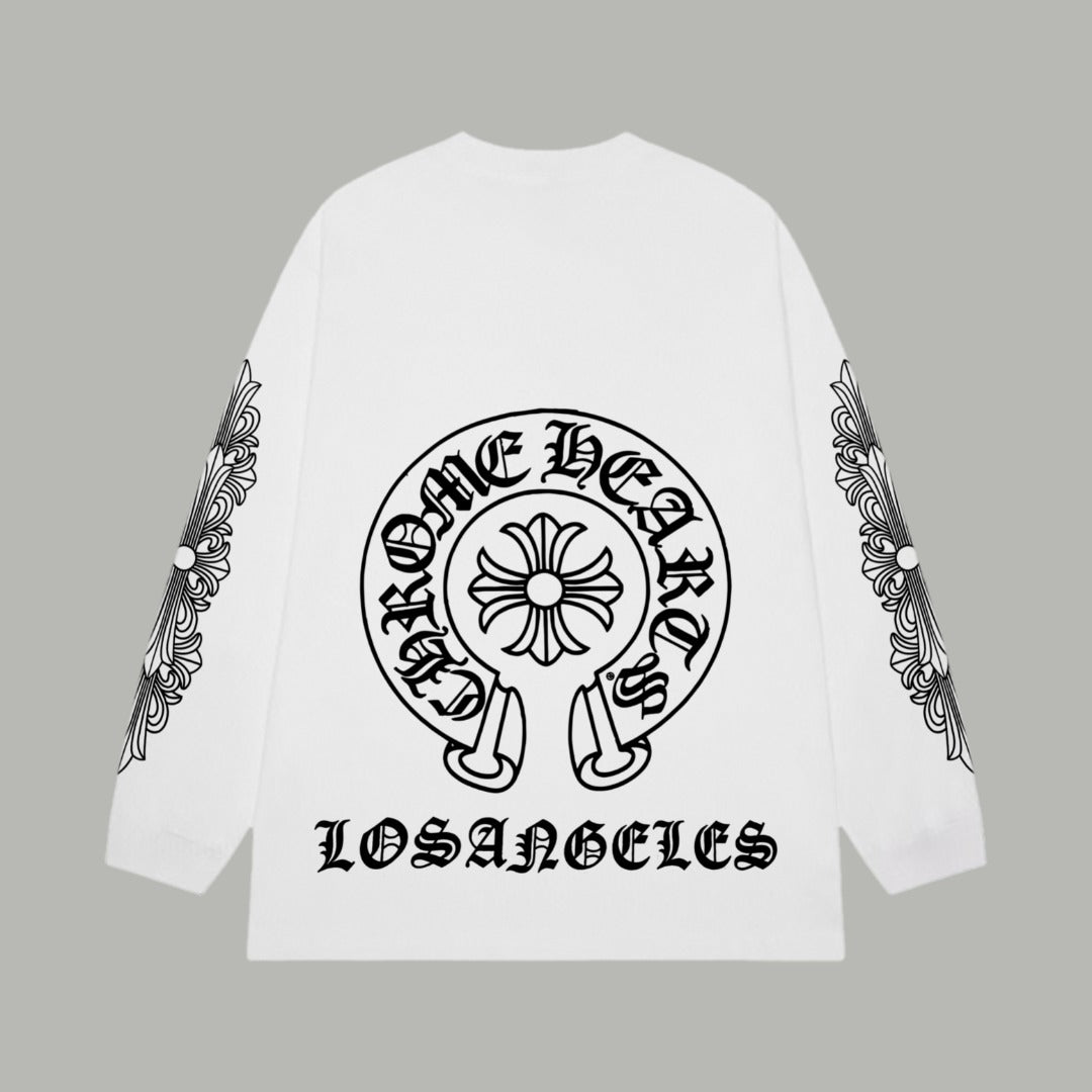 LuxluxHouse Best Quality Clothes Chrome Hearts T-shirt