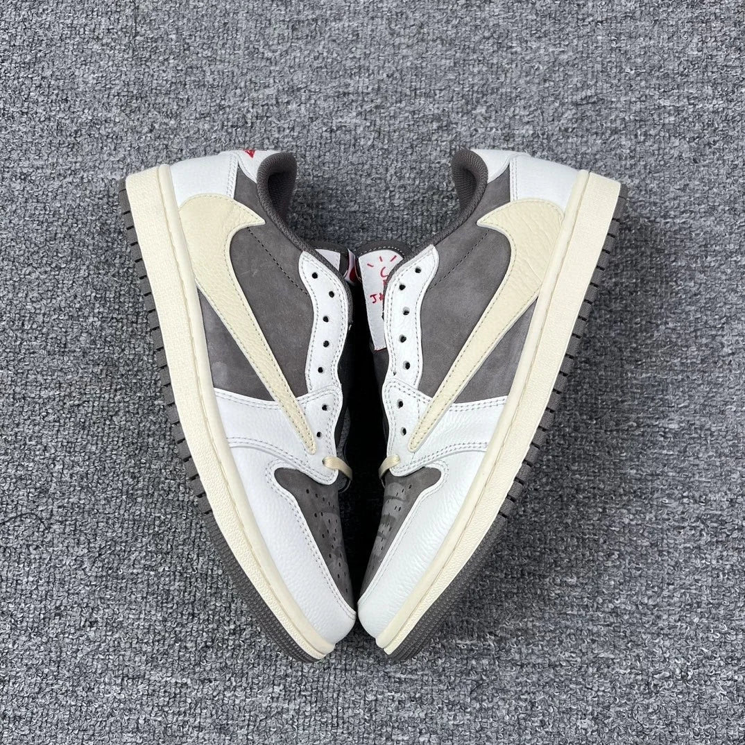 HP Batch-Air Jordan 1 × Travis Scott “Reverse Mocha”