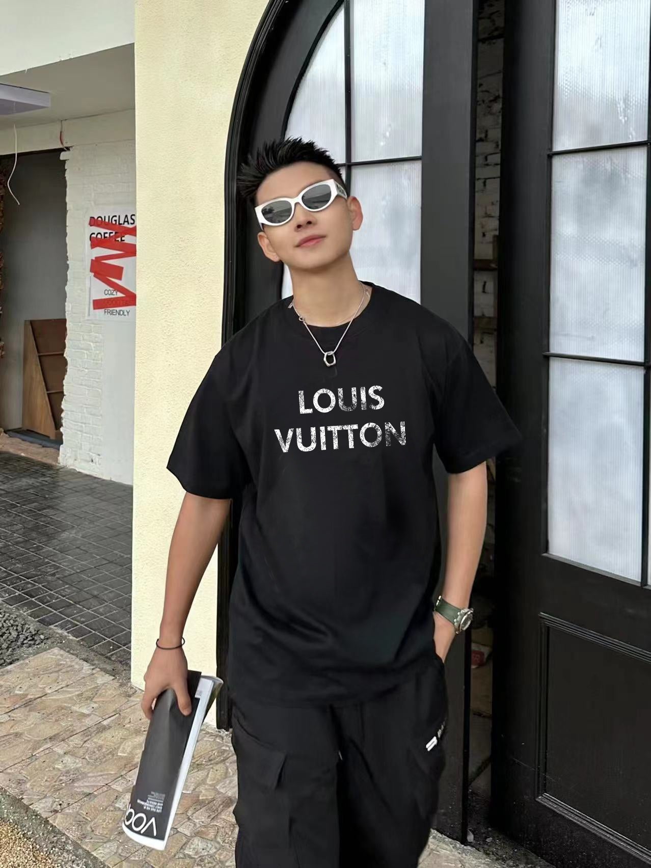 LuxluxHouse Best Quality Clothes T-shirt Louis Vuitton