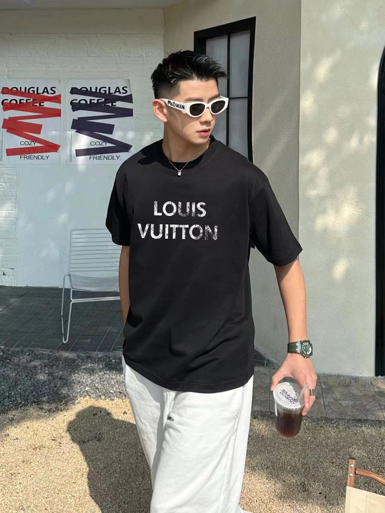 LuxluxHouse Best Quality Clothes T-shirt Louis Vuitton