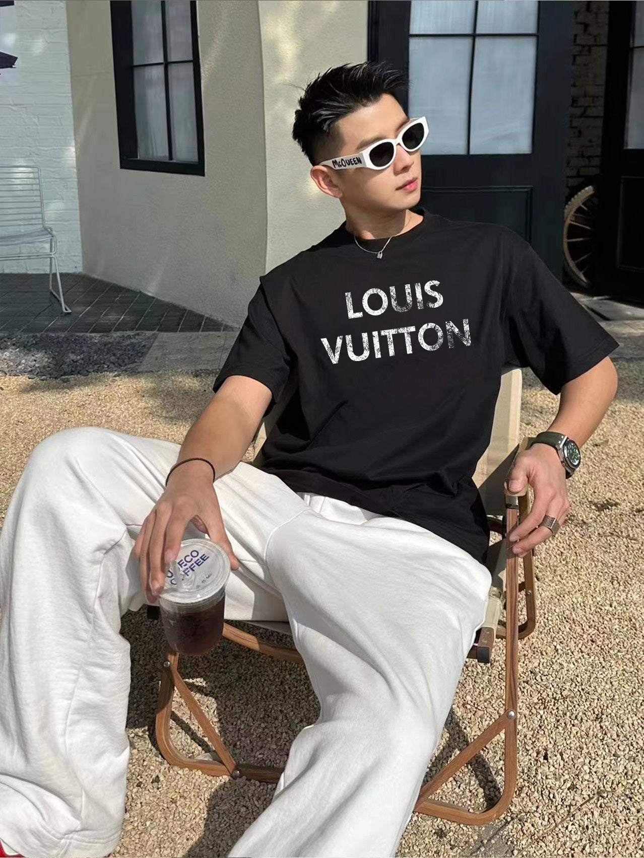 LuxluxHouse Best Quality Clothes T-shirt Louis Vuitton