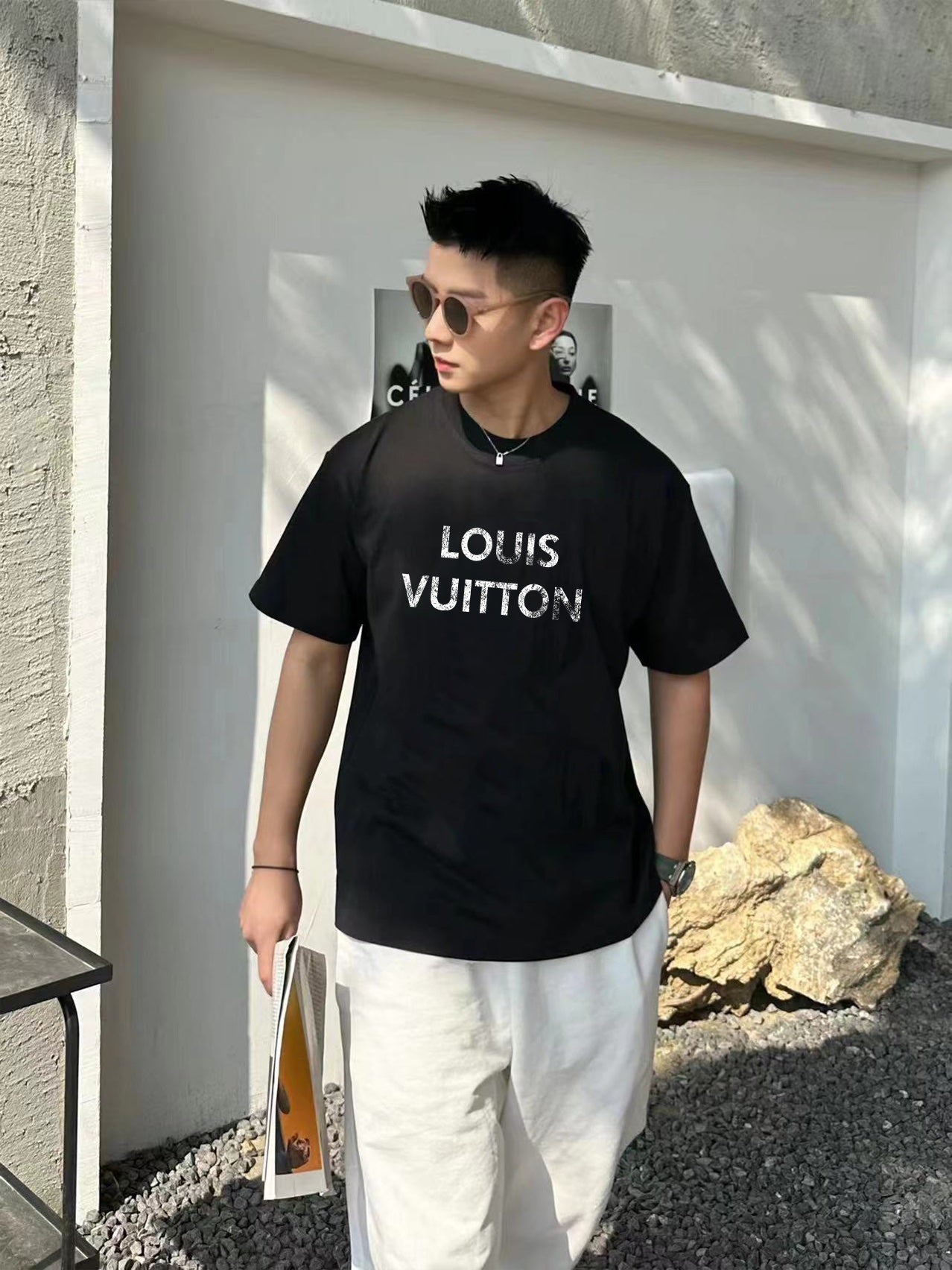 LuxluxHouse Best Quality Clothes T-shirt Louis Vuitton