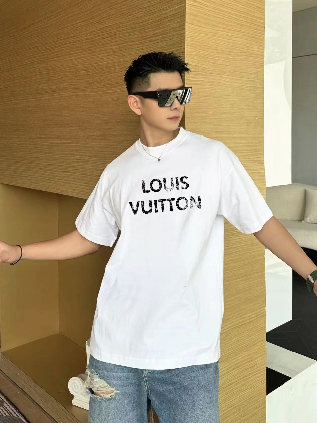 LuxluxHouse Best Quality Clothes T-shirt Louis Vuitton