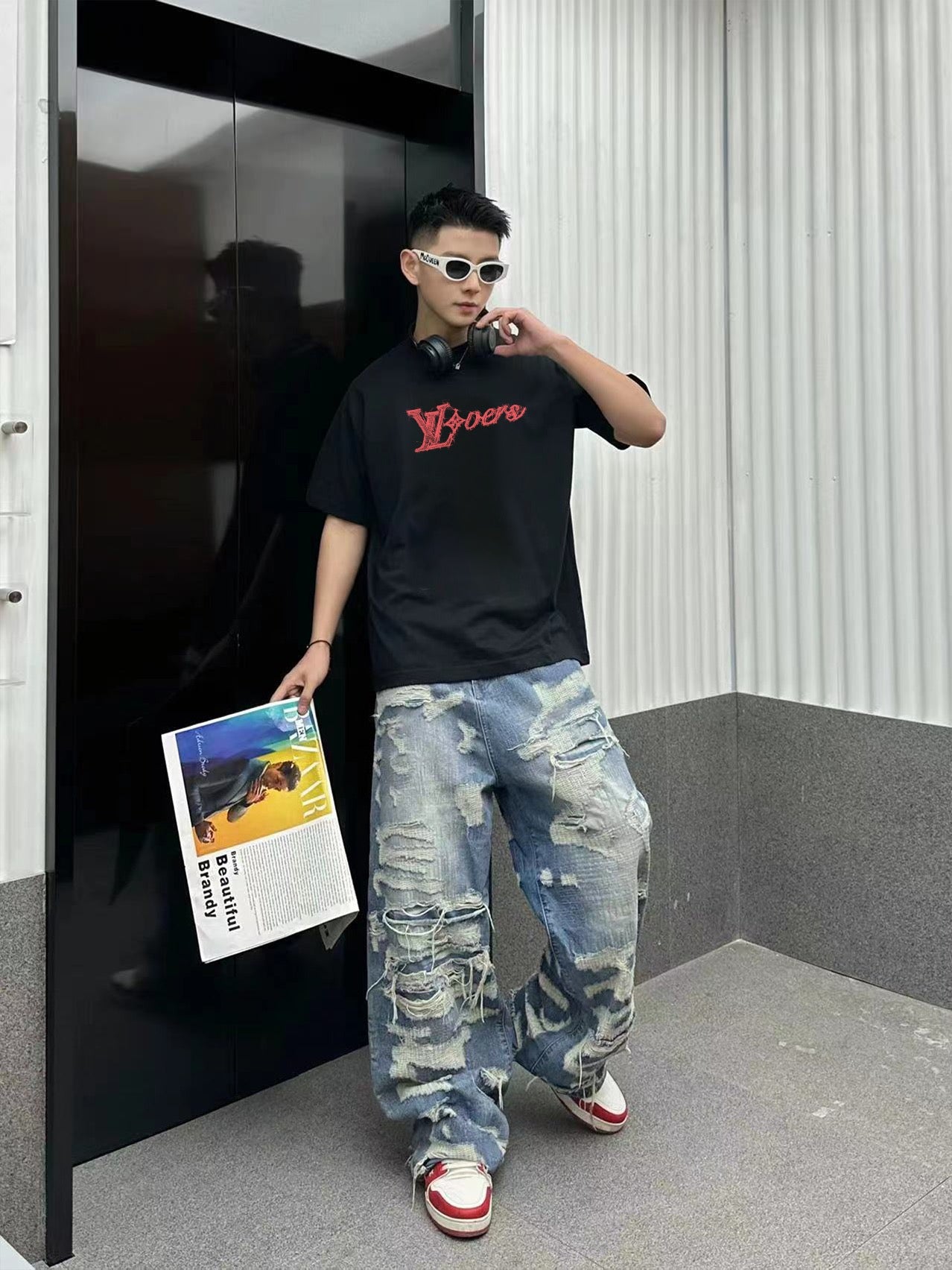 LuxluxHouse Best Quality Clothes T-shirt Louis Vuitton