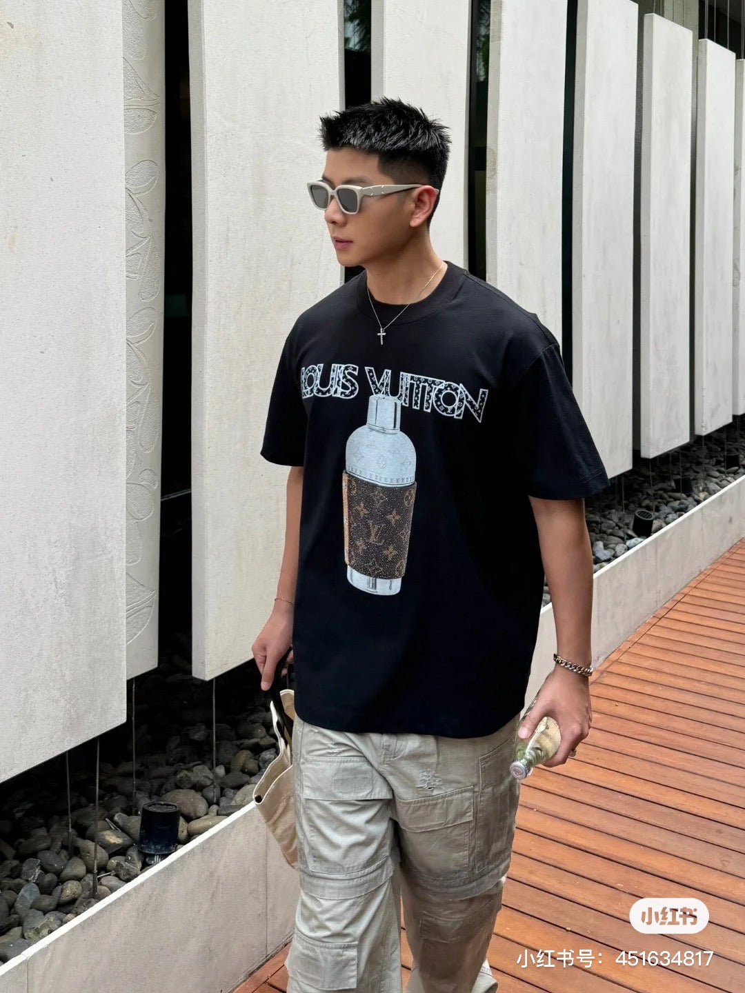 LuxluxHouse Best Quality Clothes T-shirt Louis Vuitton