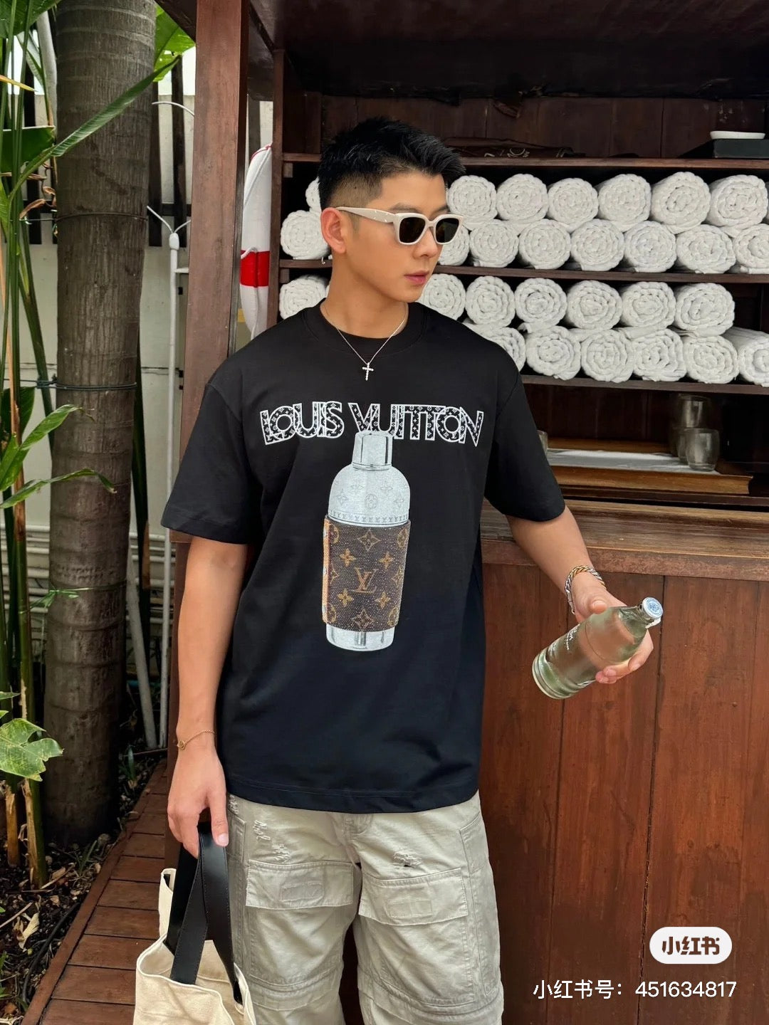 LuxluxHouse Best Quality Clothes T-shirt Louis Vuitton