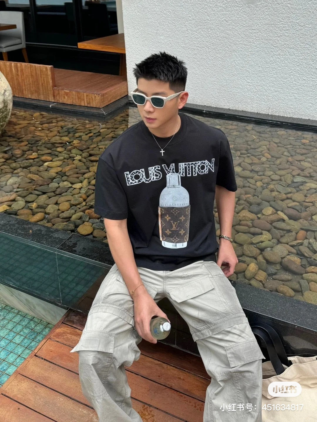 LuxluxHouse Best Quality Clothes T-shirt Louis Vuitton