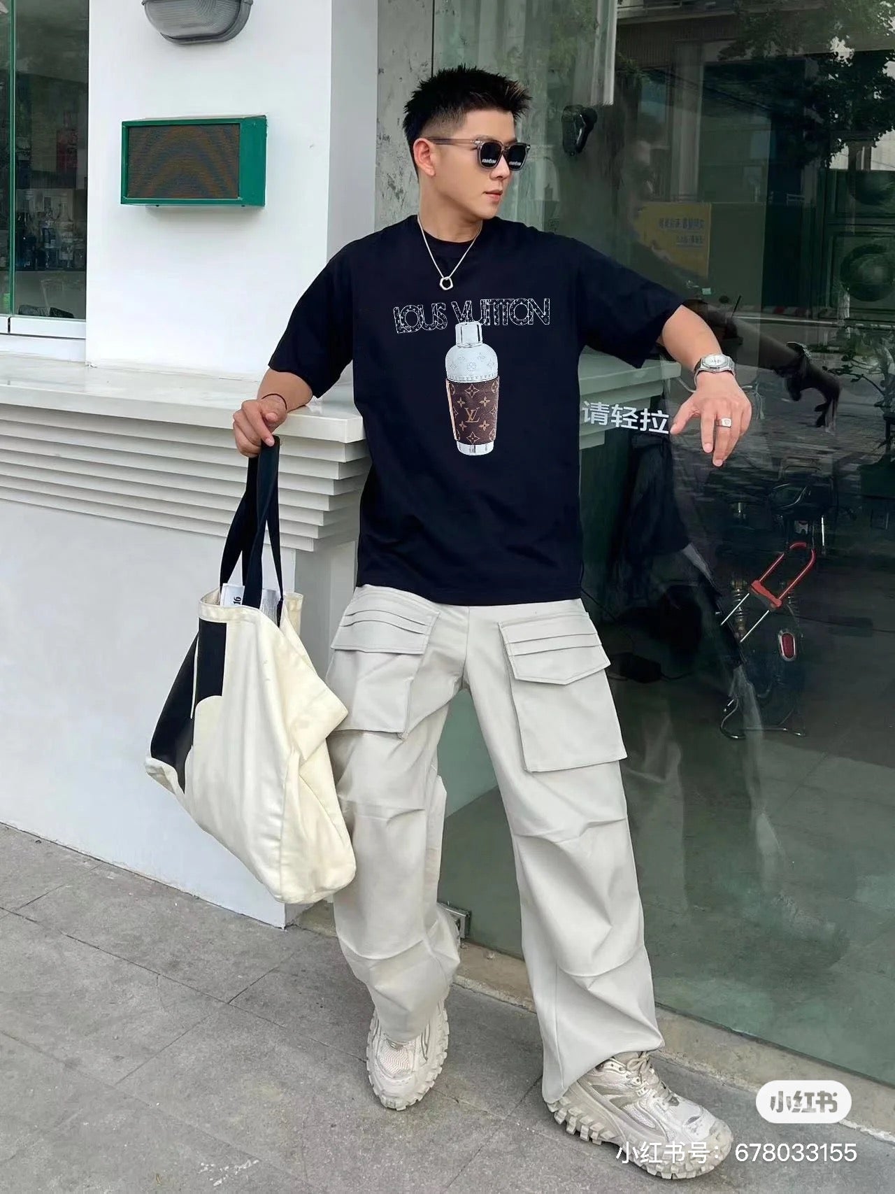 LuxluxHouse Best Quality Clothes T-shirt Louis Vuitton