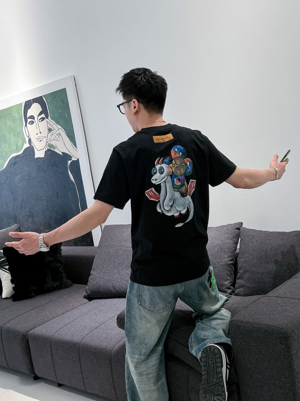 LuxluxHouse Best Quality Clothes T-shirt Louis Vuitton