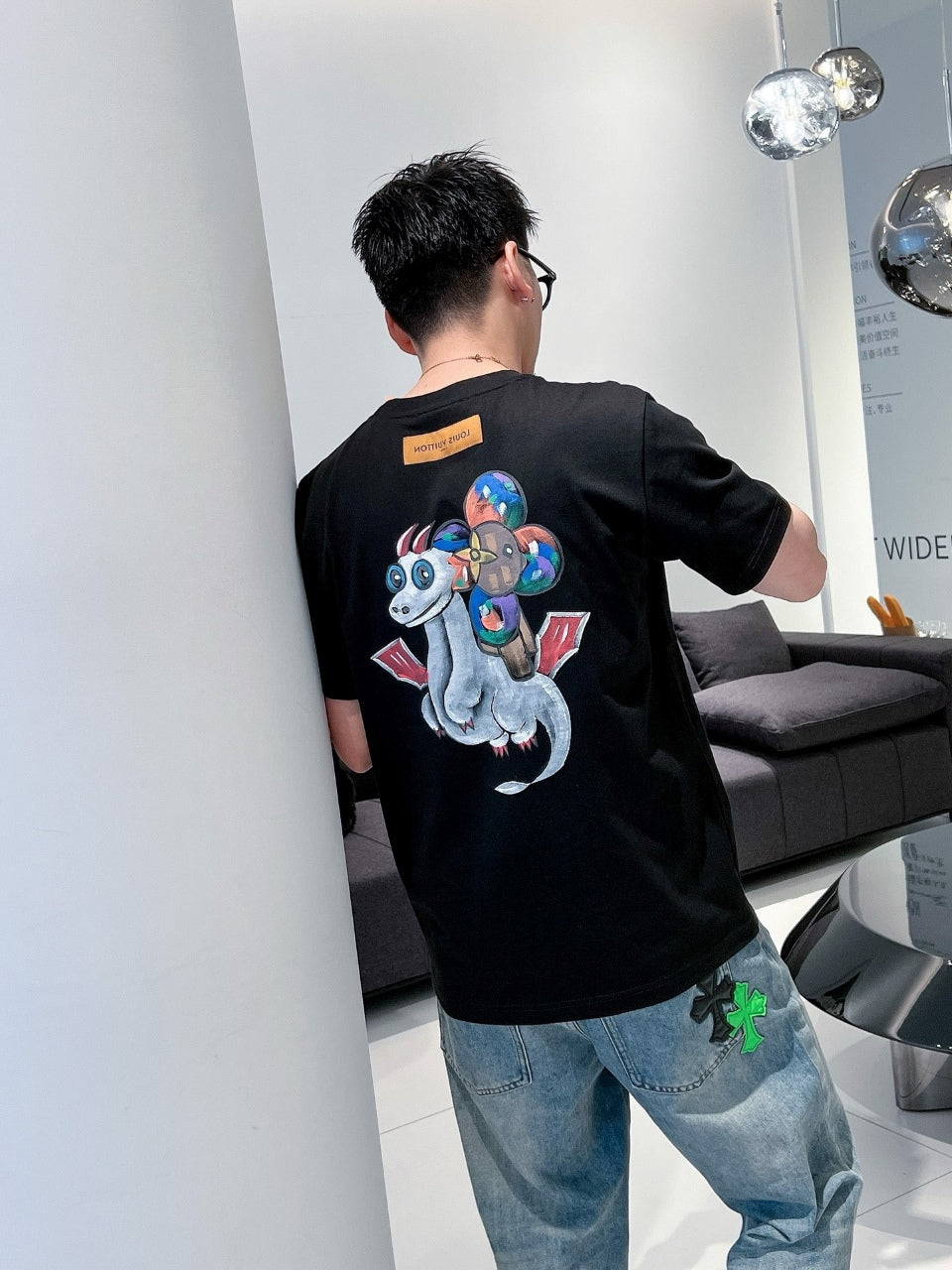LuxluxHouse Best Quality Clothes T-shirt Louis Vuitton