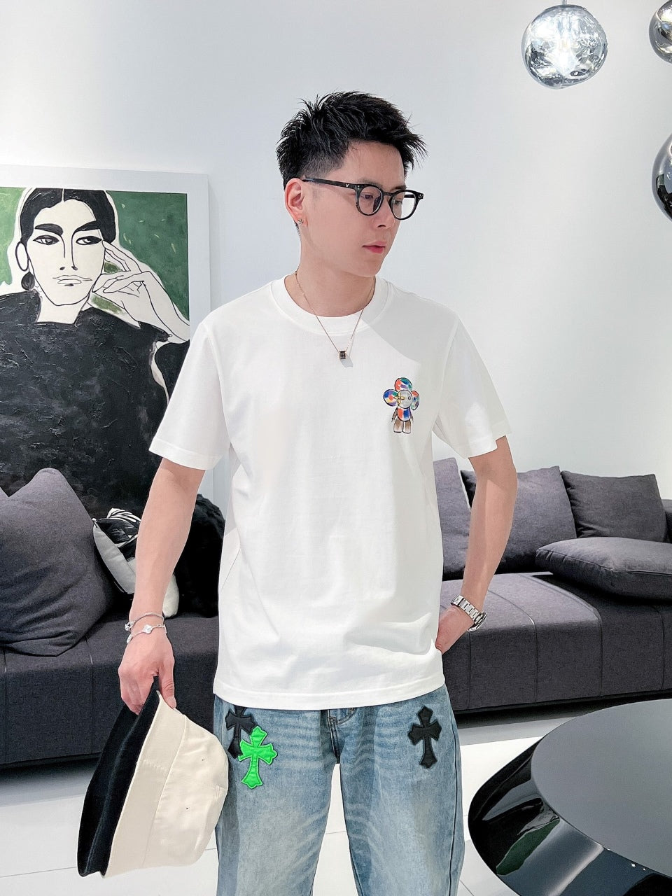 LuxluxHouse Best Quality Clothes T-shirt Louis Vuitton