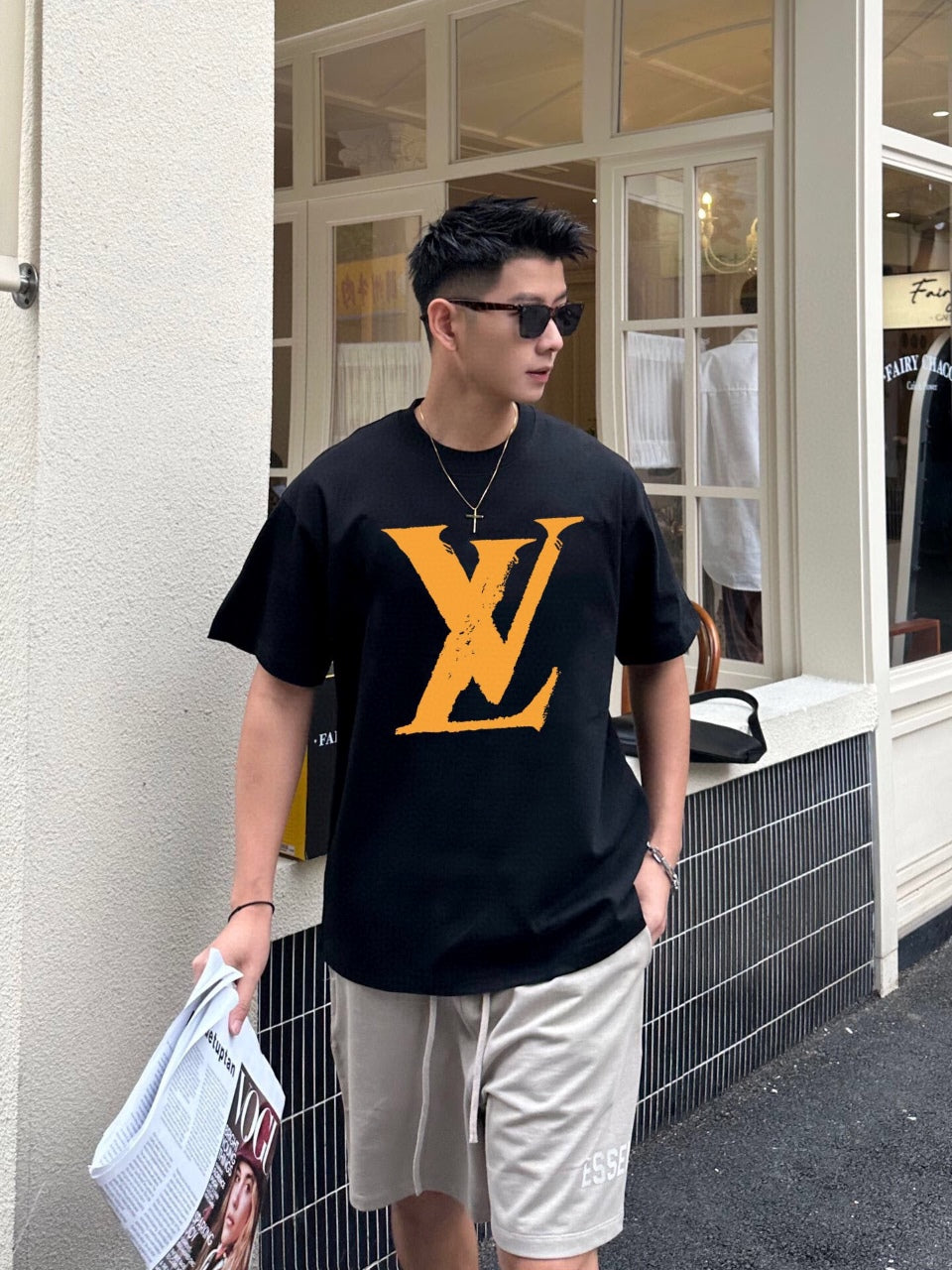 LuxluxHouse Best Quality Clothes T-shirt Louis Vuitton