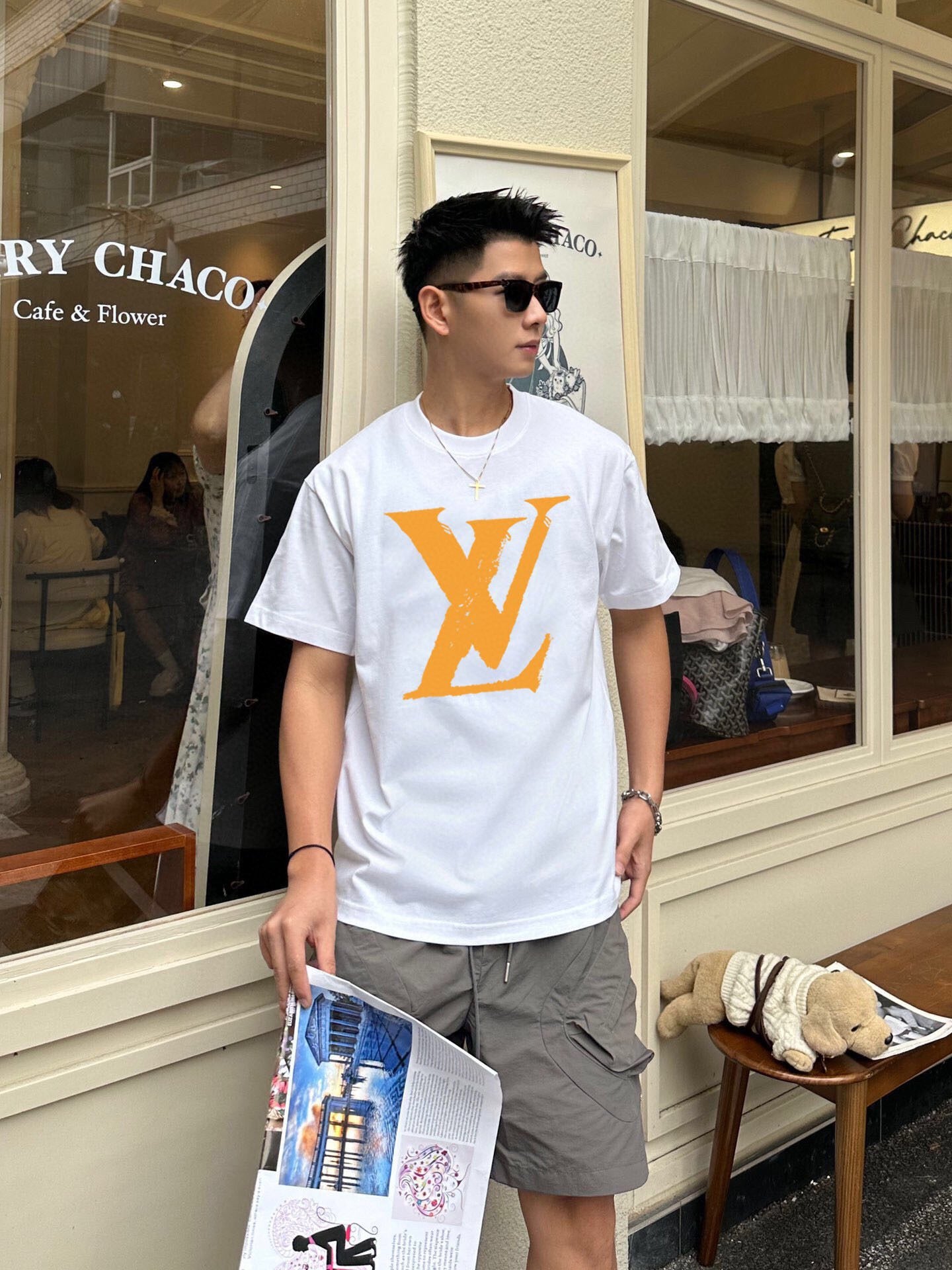 LuxluxHouse Best Quality Clothes T-shirt Louis Vuitton
