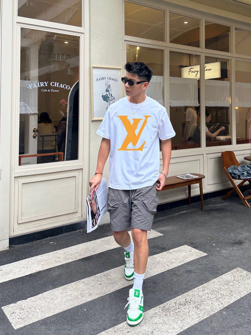 LuxluxHouse Best Quality Clothes T-shirt Louis Vuitton