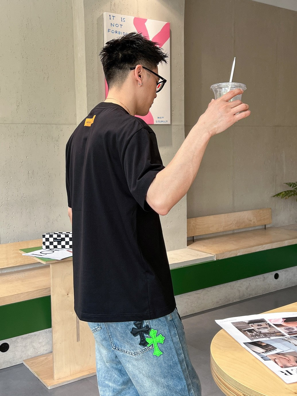 LuxluxHouse Best Quality Clothes T-shirt Louis Vuitton