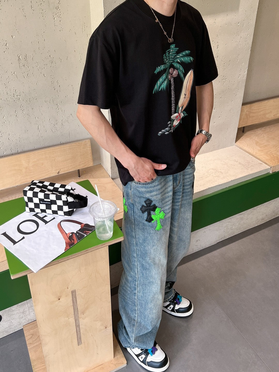 LuxluxHouse Best Quality Clothes T-shirt Louis Vuitton