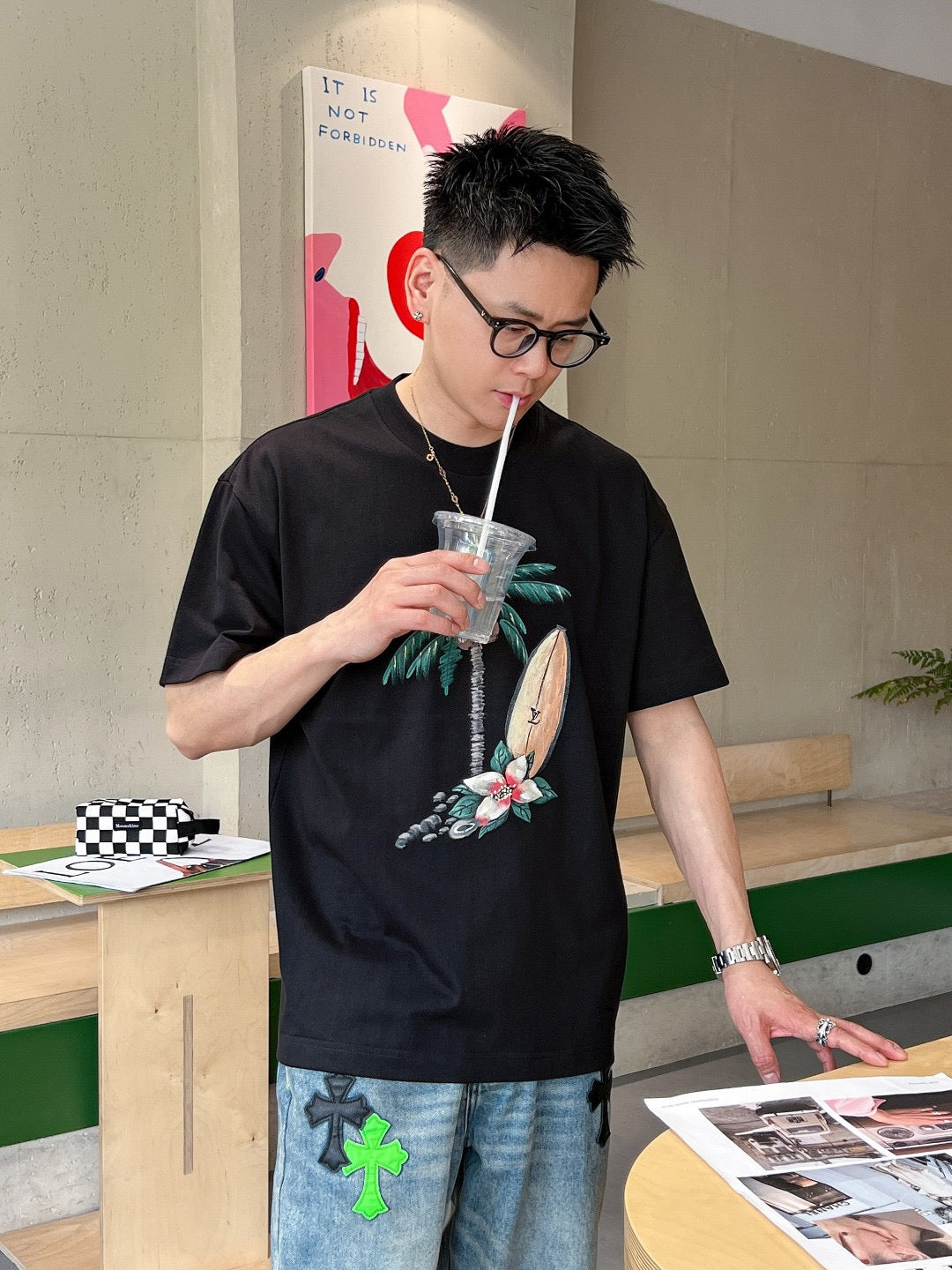 LuxluxHouse Best Quality Clothes T-shirt Louis Vuitton