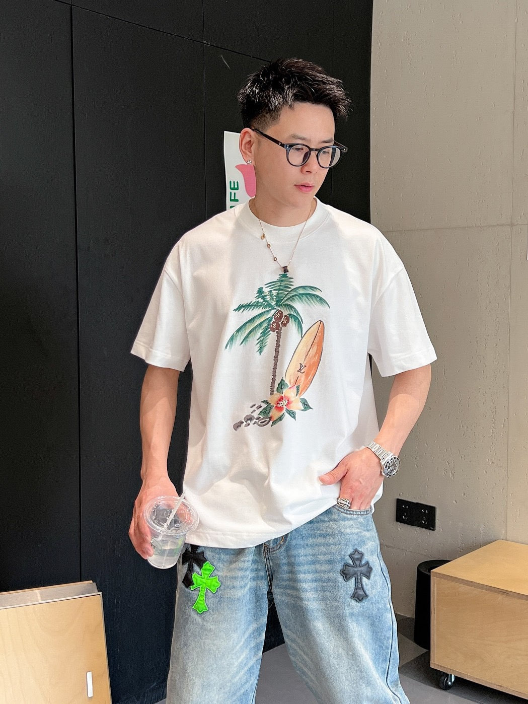 LuxluxHouse Best Quality Clothes T-shirt Louis Vuitton