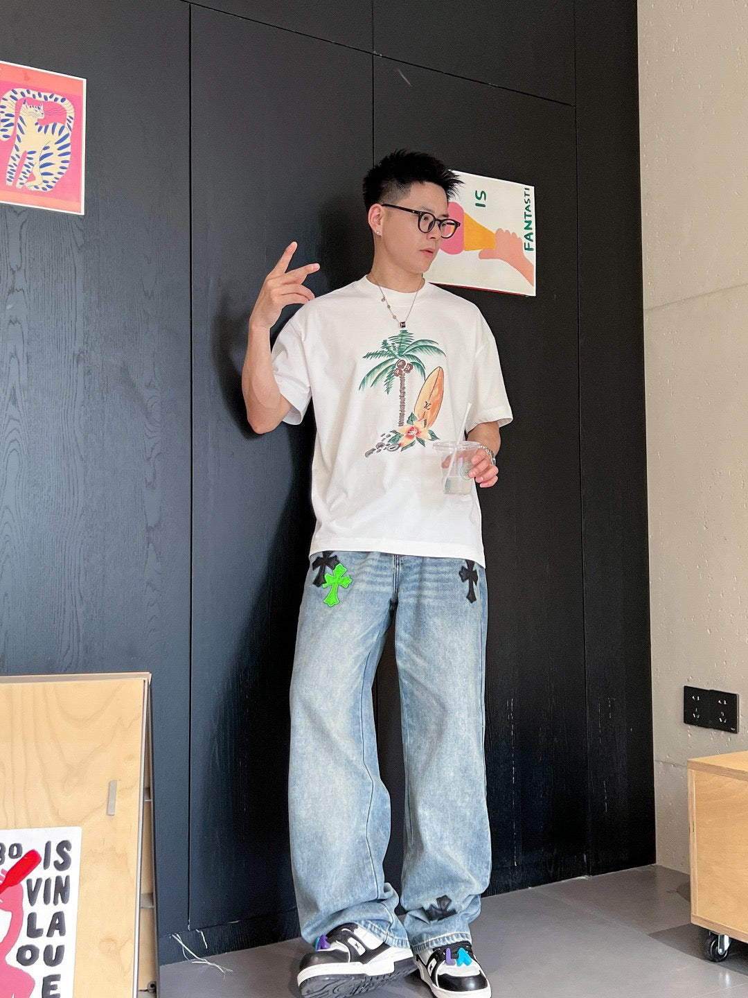 LuxluxHouse Best Quality Clothes T-shirt Louis Vuitton