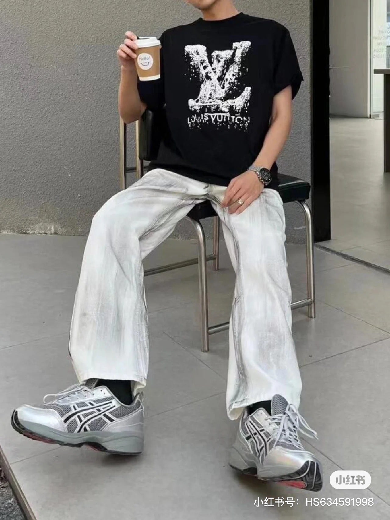 LuxluxHouse Best Quality Clothes T-shirt Louis Vuitton