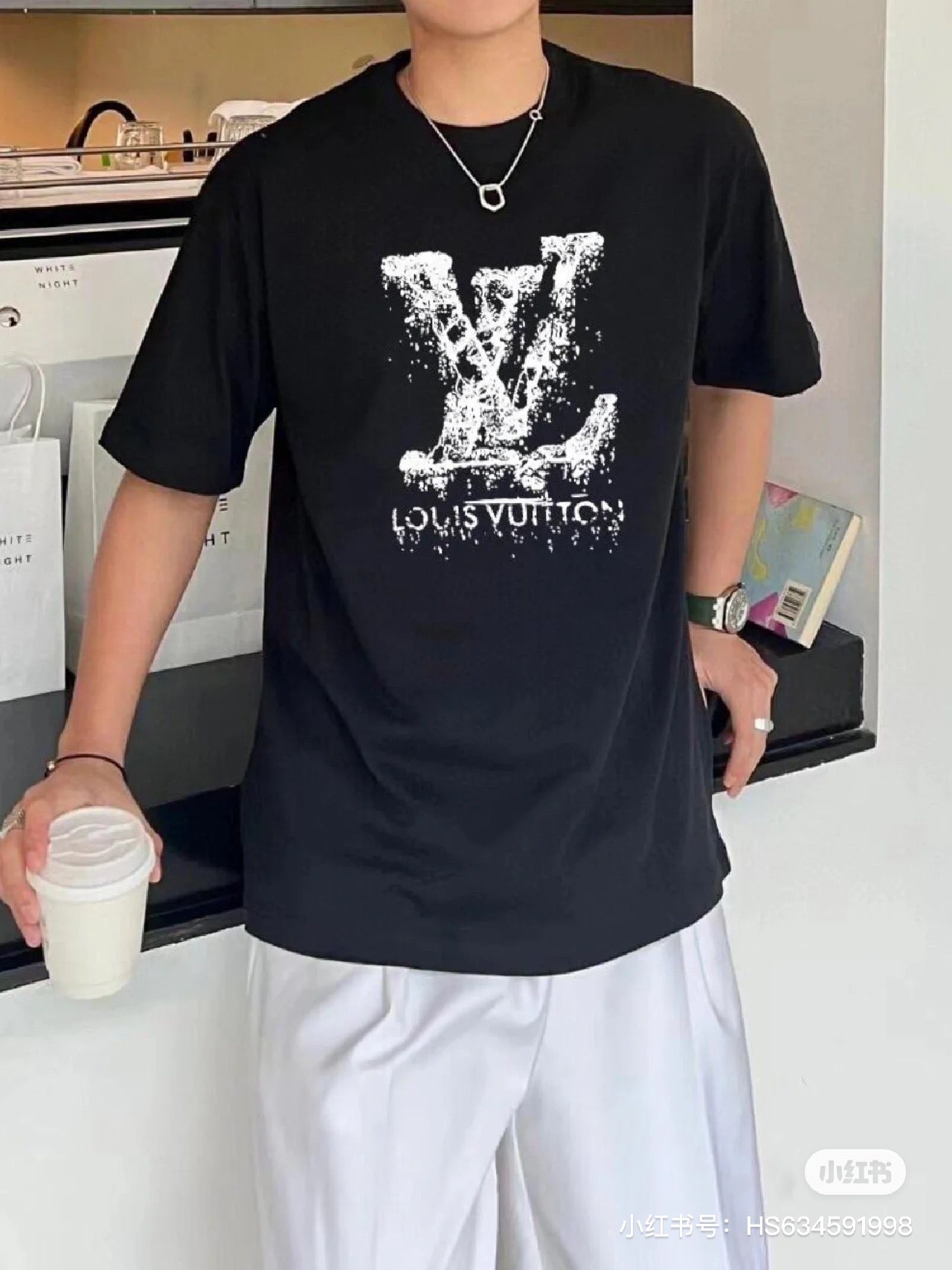LuxluxHouse Best Quality Clothes T-shirt Louis Vuitton
