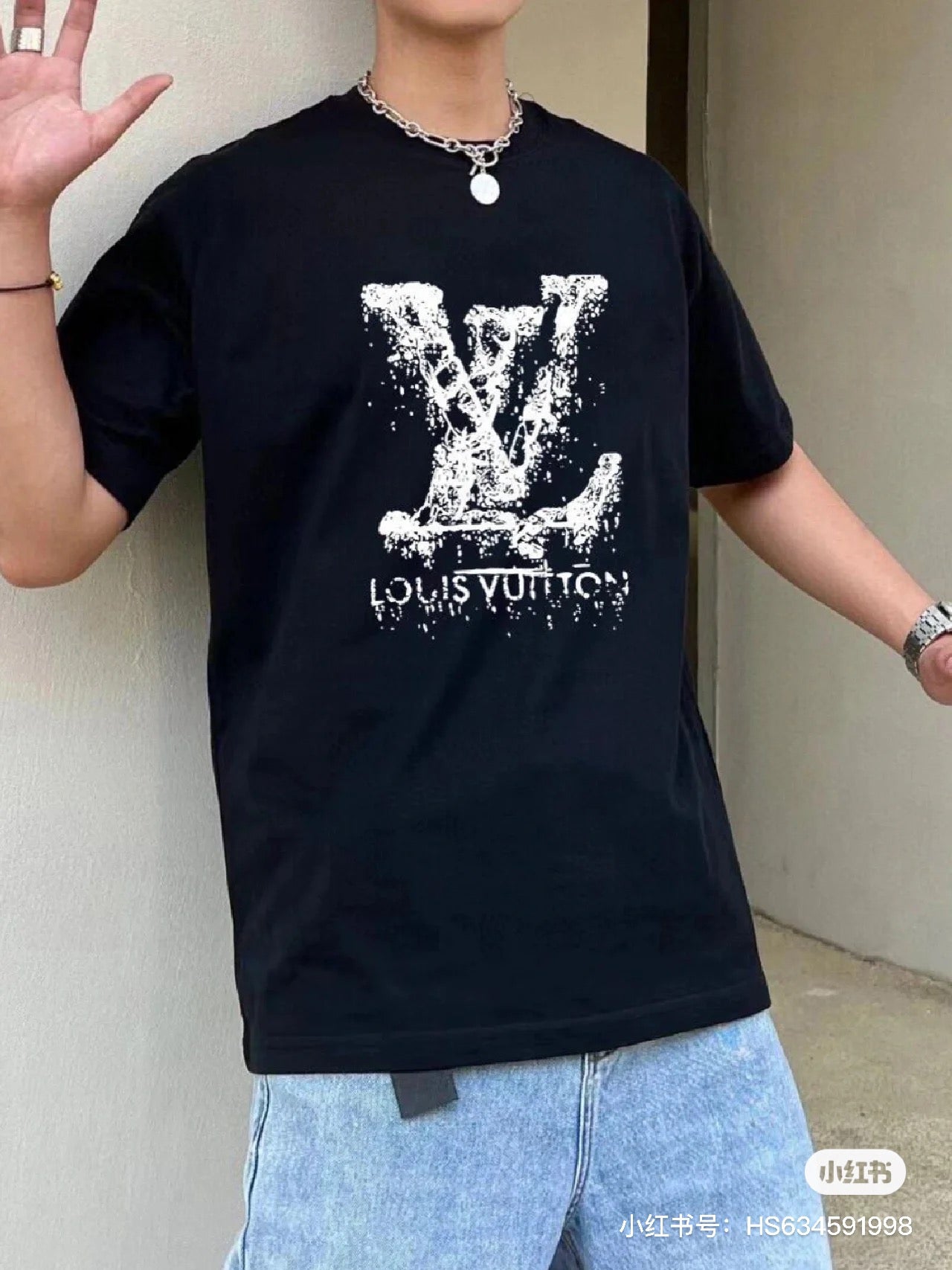 LuxluxHouse Best Quality Clothes T-shirt Louis Vuitton