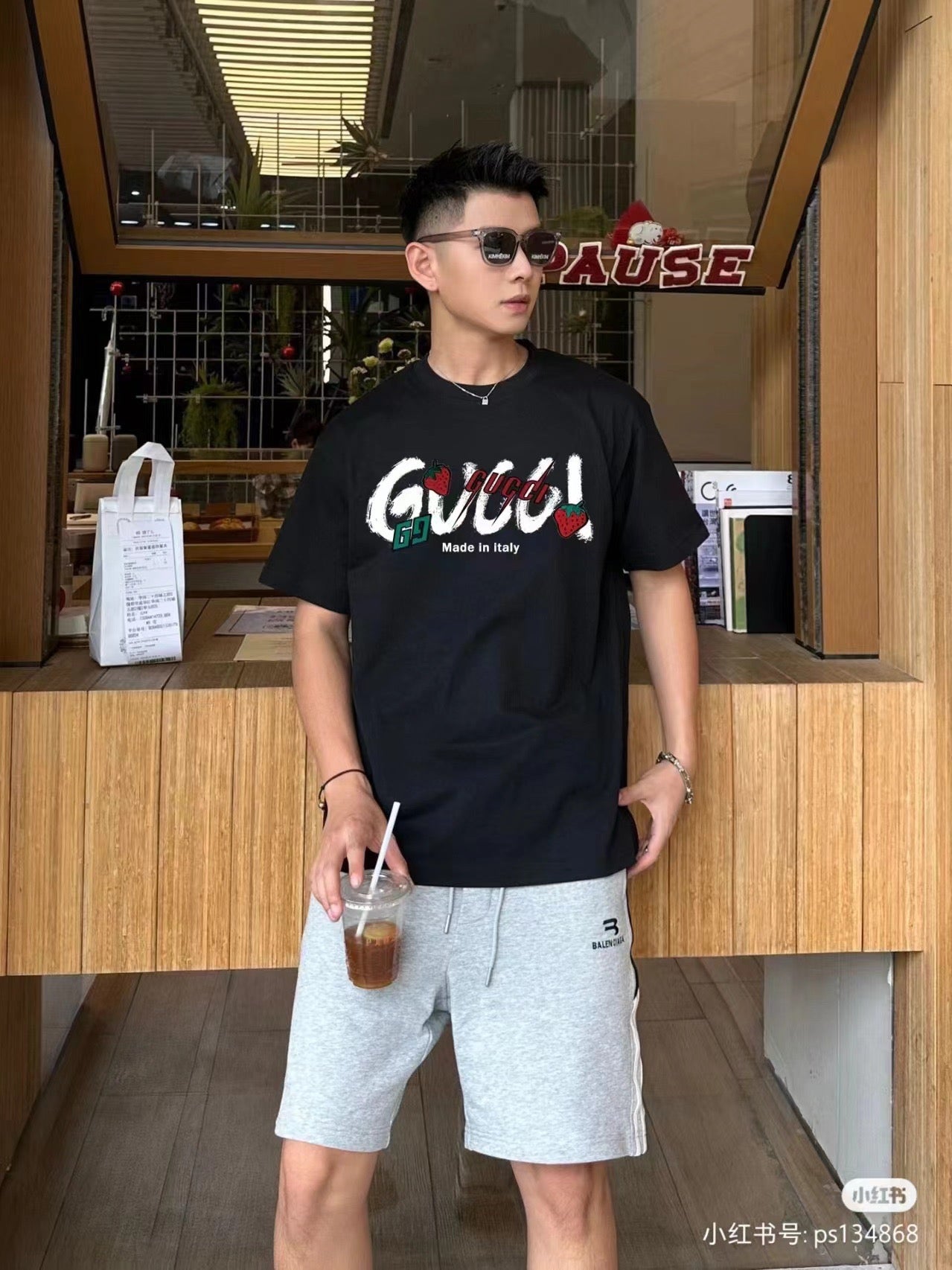 LuxluxHouse Best Quality Clothes Gucci T-shirt