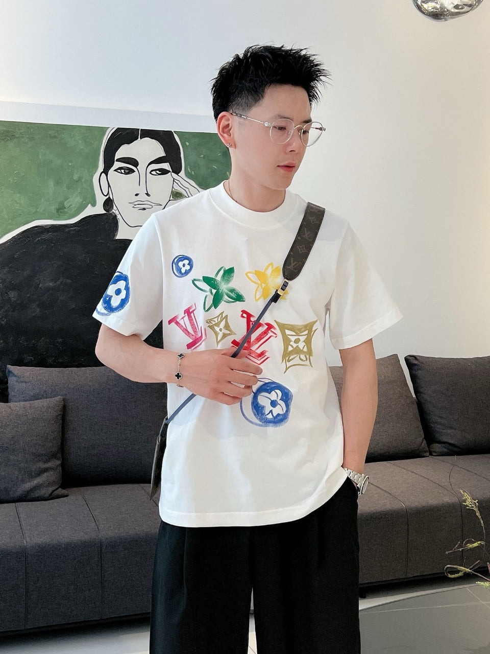 LuxluxHouse Best Quality Clothes T-shirt Louis Vuitton