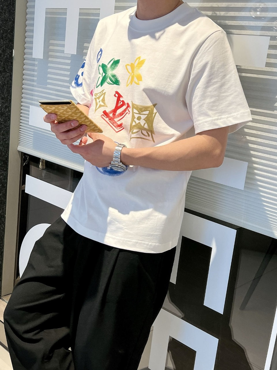 LuxluxHouse Best Quality Clothes T-shirt Louis Vuitton