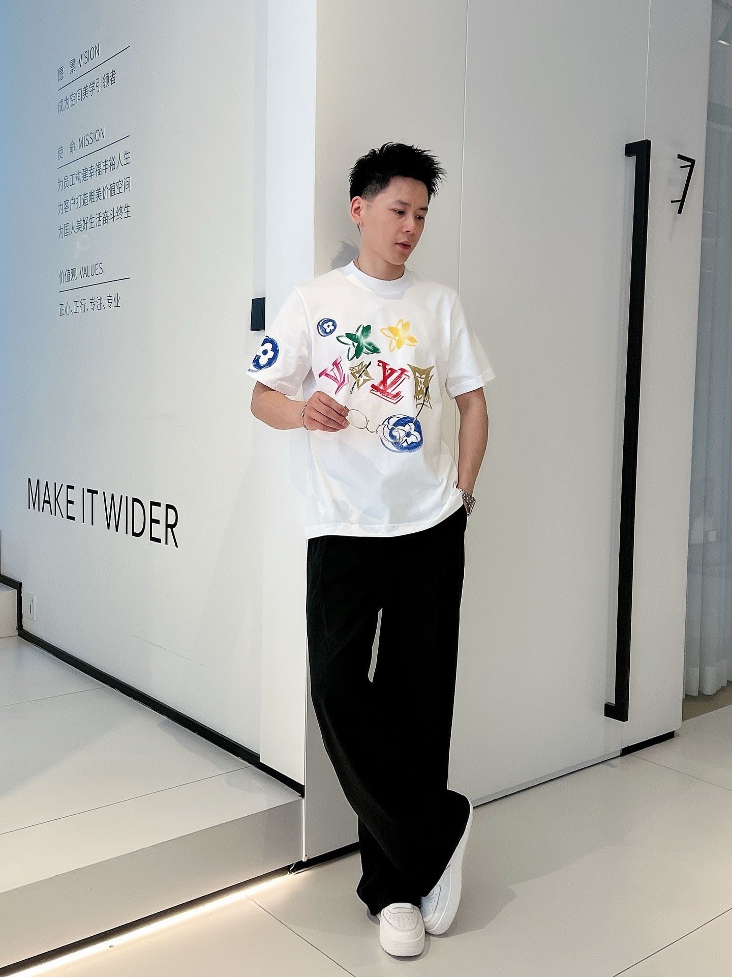 LuxluxHouse Best Quality Clothes T-shirt Louis Vuitton